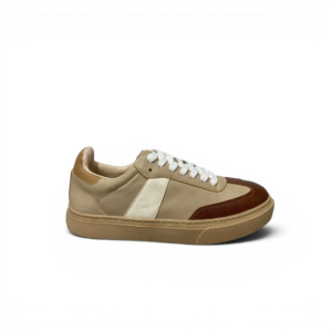 Deportivo Bold 01S - Sintético Premium (PVC) Beige x Coñac